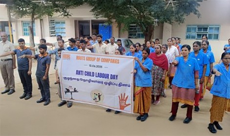 Anti-Child Labour Day Awareness
