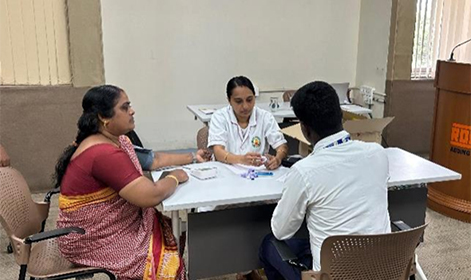 Medical Health Check-up Camp